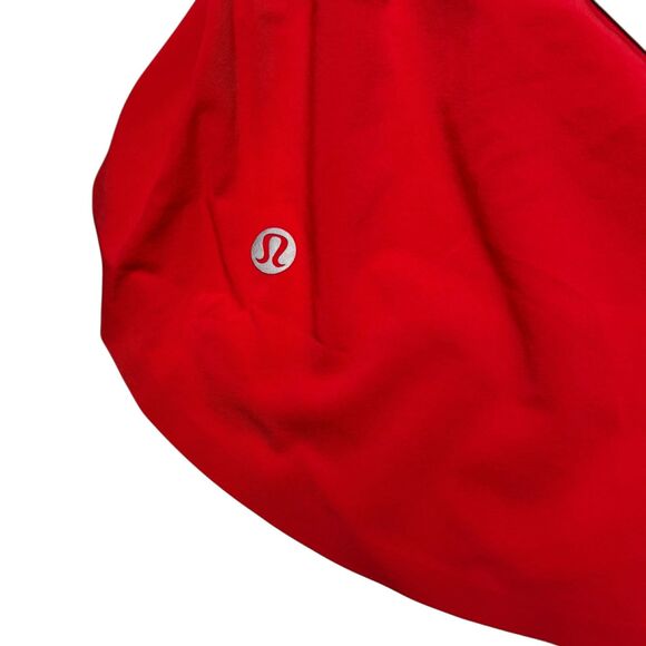 Lululemon Fast and Free High-Rise Classic-Fit Short 3" *Lulu Red - Picture 7 of 9